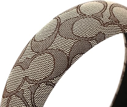 Amazon.com : COACH Signature Headband : Beauty & Personal Care